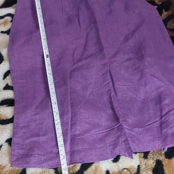Chic Purple Sleeveless Mini Dress - Picture 11 of 16